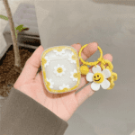 Daisy Flower Ornament Airpods Case