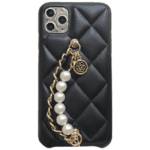 Luxury Pearl Bracelet Leather Case