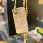Luxury Electroplated Butterfly Case
