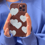 The Glossy Heart Case