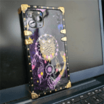 Luxury Square Floral Cases