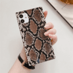 Snake Texture Square Cases