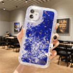 Dynamic Quicksand Glitter Liquid Cases