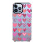 Many Hearts Metalux Case