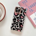 Luxury Leopard Soft Plating Cases