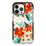 Red Floral Case