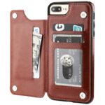 Retro PU Flip Leather Case