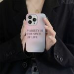 Pastel Violet Half Wrapped Cases