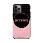 Black Pink Lattice Case