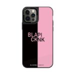 Black Pink Stripe Case