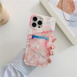 Luxury Plating Laser Marble Cases