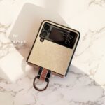 Samsung Luxury Leather Shell Cases