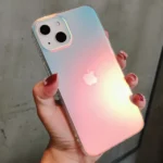 Luxury Matte Laser Aurora Cases