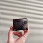 Solid Colour Suitcase Silicone Cases