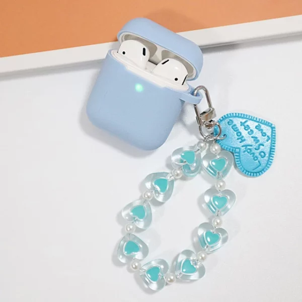 Love Heart Airpods Keychain - Image 3