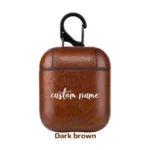 Custom Name Leather Cases