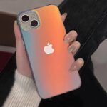 Luxury Laser Matte Gradient Case