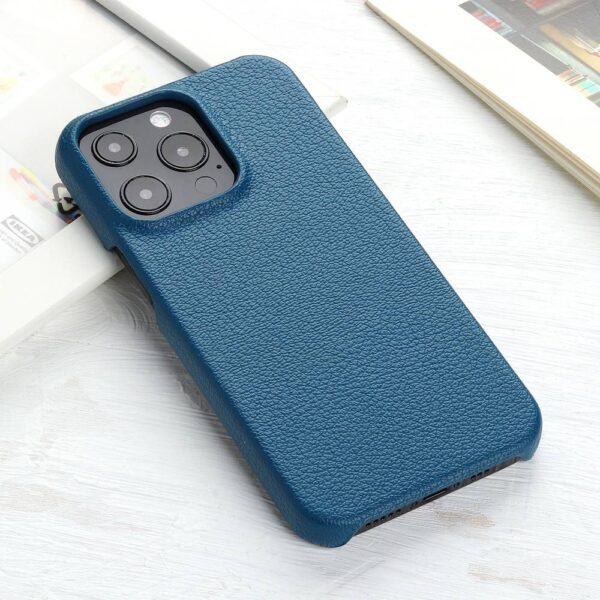 Litchi Grain Leather Cases