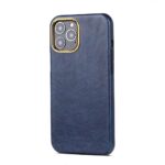 Luxury Plain Leather Phone Cases