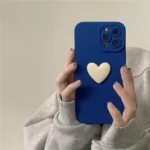 Love Heart Silicone Cases