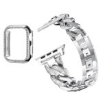 Luxury Stainless Steel Bracelet For Iwatch