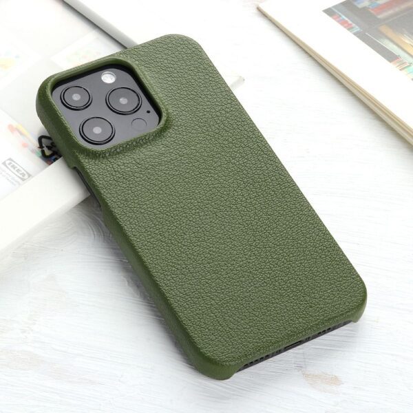 Litchi Grain Leather Cases - Image 2