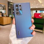 Samsung Luxury Matte Metal Bumper Cases