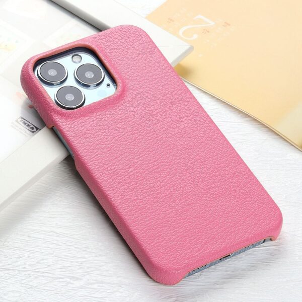 Litchi Grain Leather Cases - Image 3