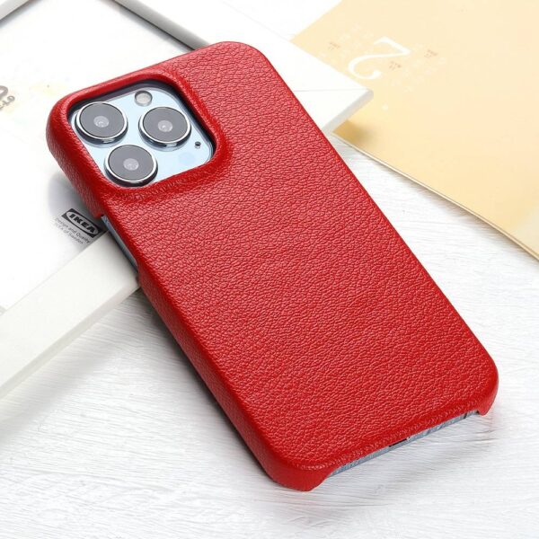 Litchi Grain Leather Cases - Image 6