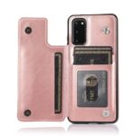 Samsung Dual Layer Card Slots Wallet Leather Cases
