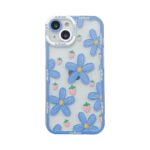 Retro Blue Floral Case