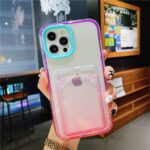 Gradient Card Holder Cases