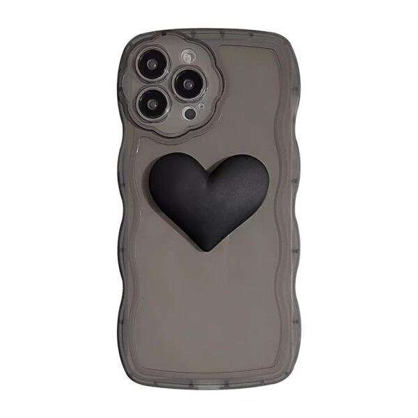 3D Heart Protection Case