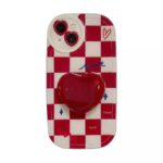 Checkerboard Love Heart Case