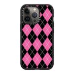 Argyle Pink Case