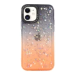 Crystal Clear Glitter Cases