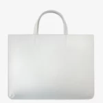 Briefcase Style Leather Waterproof MacBook Bag