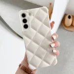 Samsung Solid Puffer 3D Grid Cases