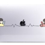 Cartoon Crystal Hard Cover For Macbook