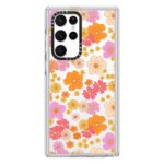 Retro Boho Hippie Flowers Case