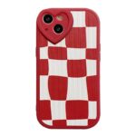 Red Checkerboard Case