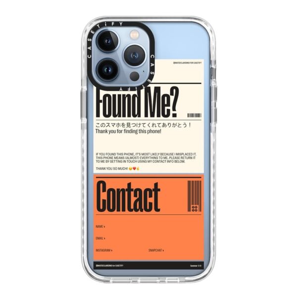 Lost & Found Case