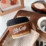 McCafe Coffee Airpods Case