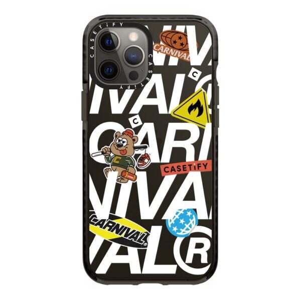 Carnival Sticker Text Case