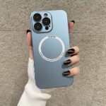 Metallic Matte Bumper Case