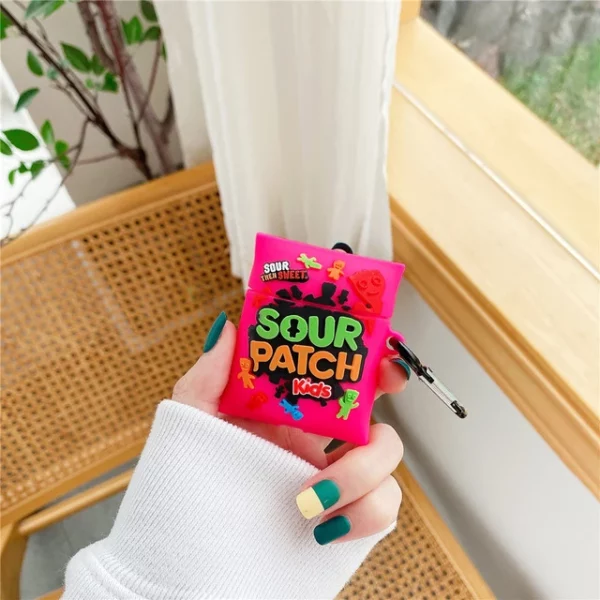 Snacks Candy Drinks 3D Silicone Airpods Cases - Image 6