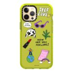WALNUT- Self Love Stickers Case