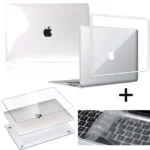 Transparent Macbook Case With Keyboard Cover