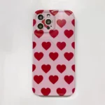 The Red Hearts Protection Case