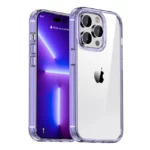Luxury Transparent Shockproof Cases